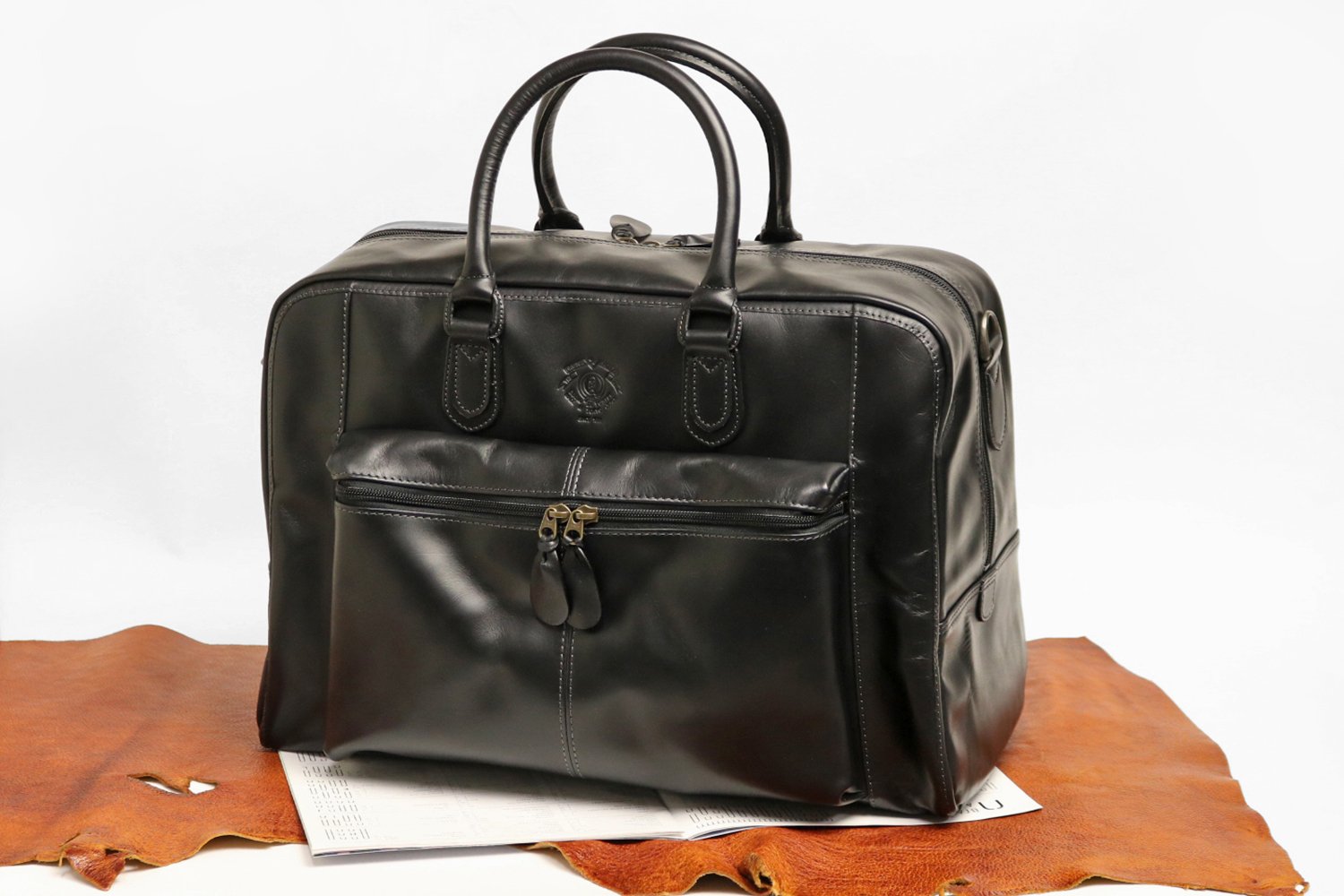 PORTER CERVINO 2WAY 波士頓包 088-02858 PORTER CERVINO 全皮革