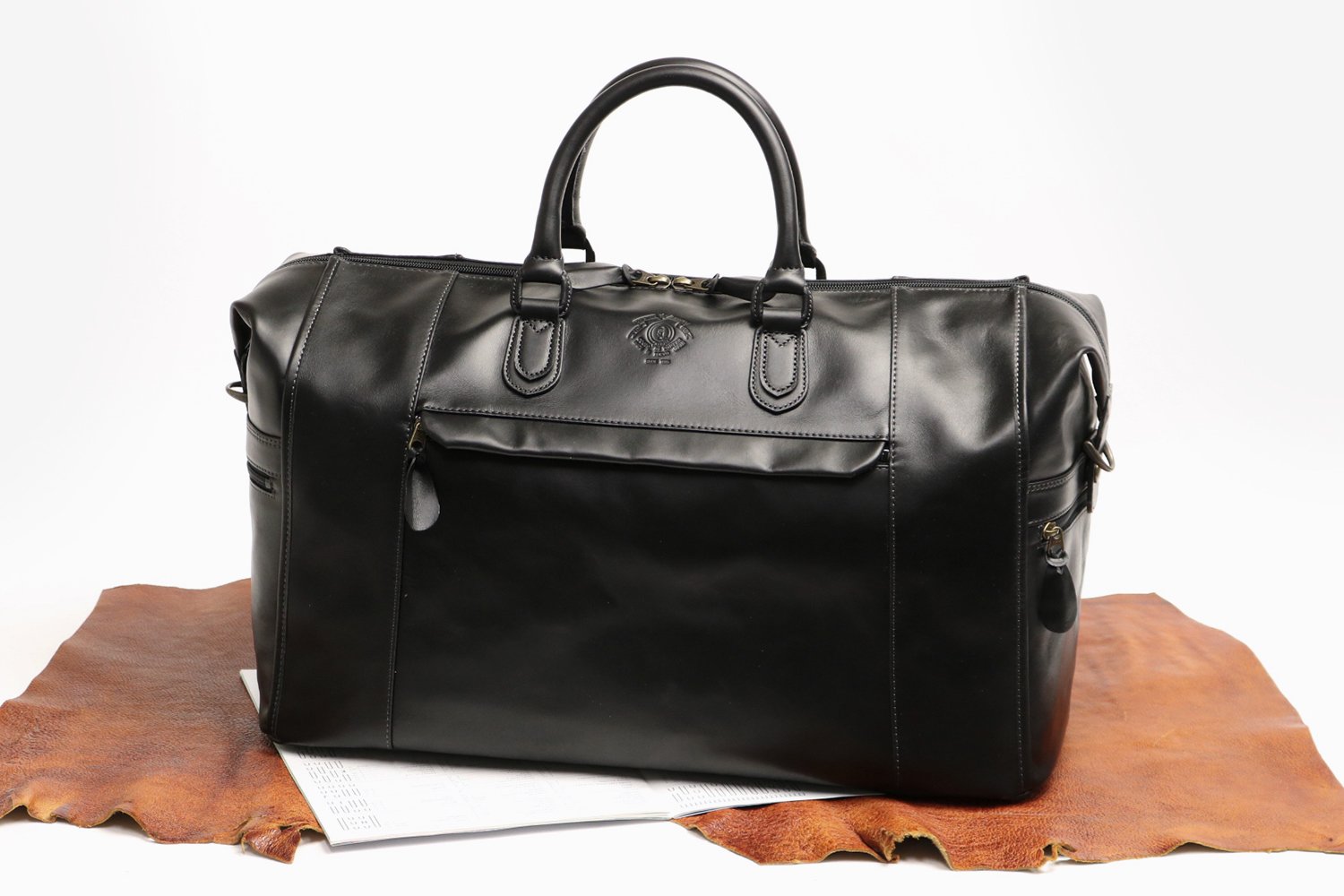 PORTER CERVINO 2WAY 波士頓包 088-02860 PORTER CERVINO 全皮革