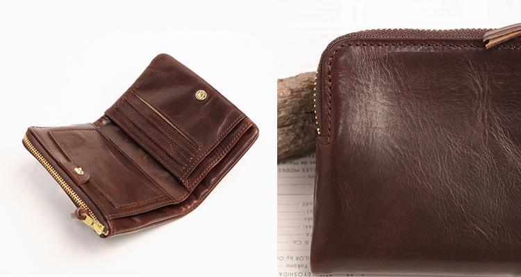 Porter Soak 皮夾 101-06003 PORTER SOAK 拉上飾面義大利皮革