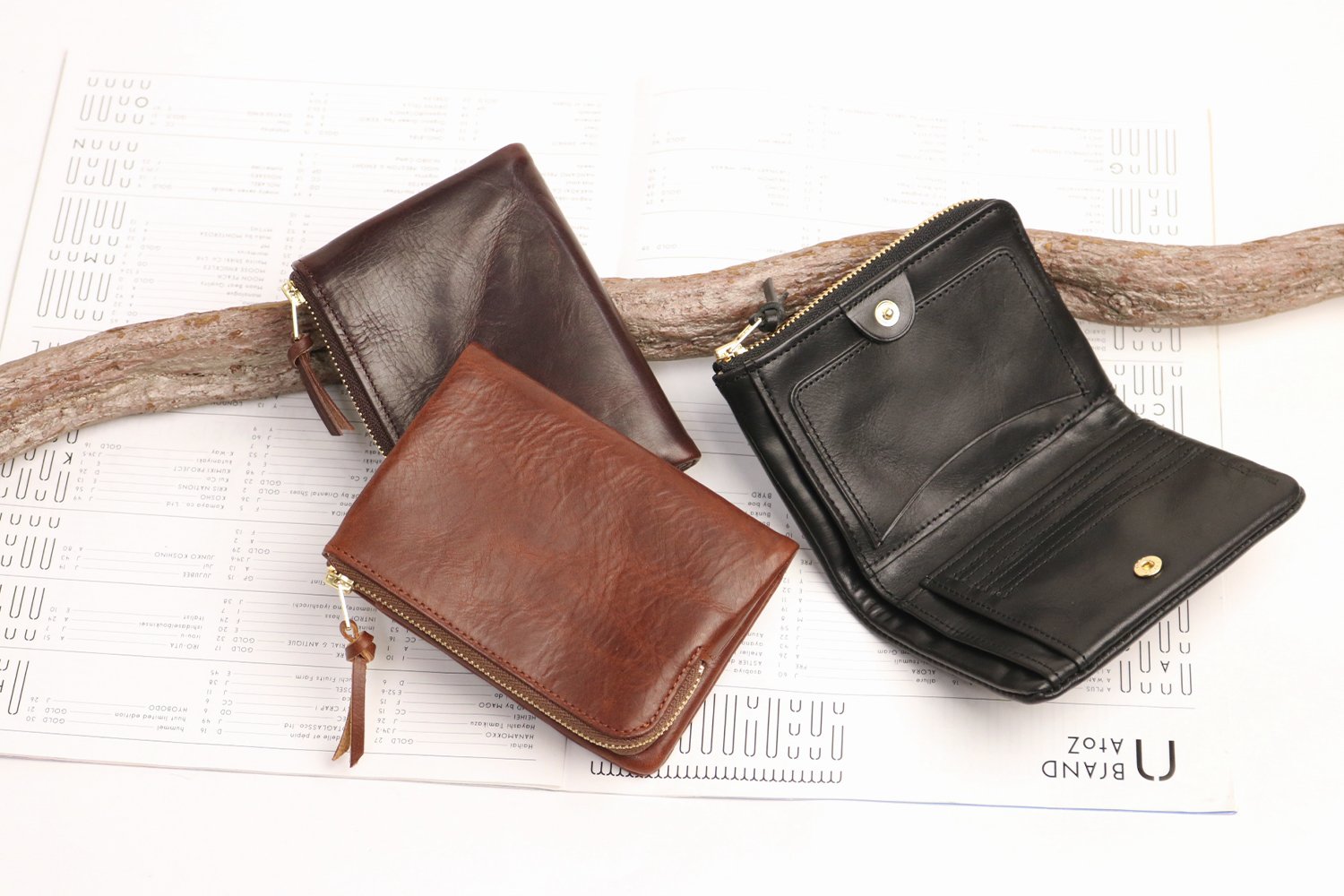 Porter Soak 皮夾 101-06003 PORTER SOAK 拉上飾面義大利皮革