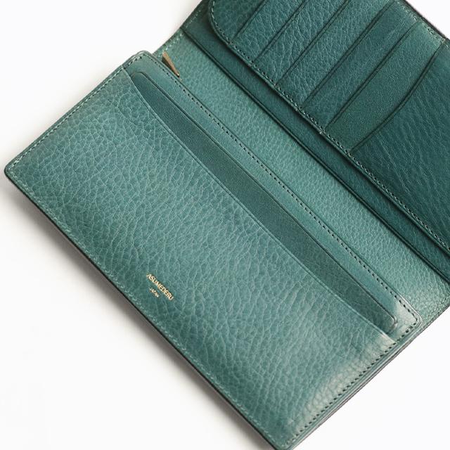 asumederu / Pistoia 傳統義大利 Vachetta 皮革內裝 x 精美日本製造 kip 錢包