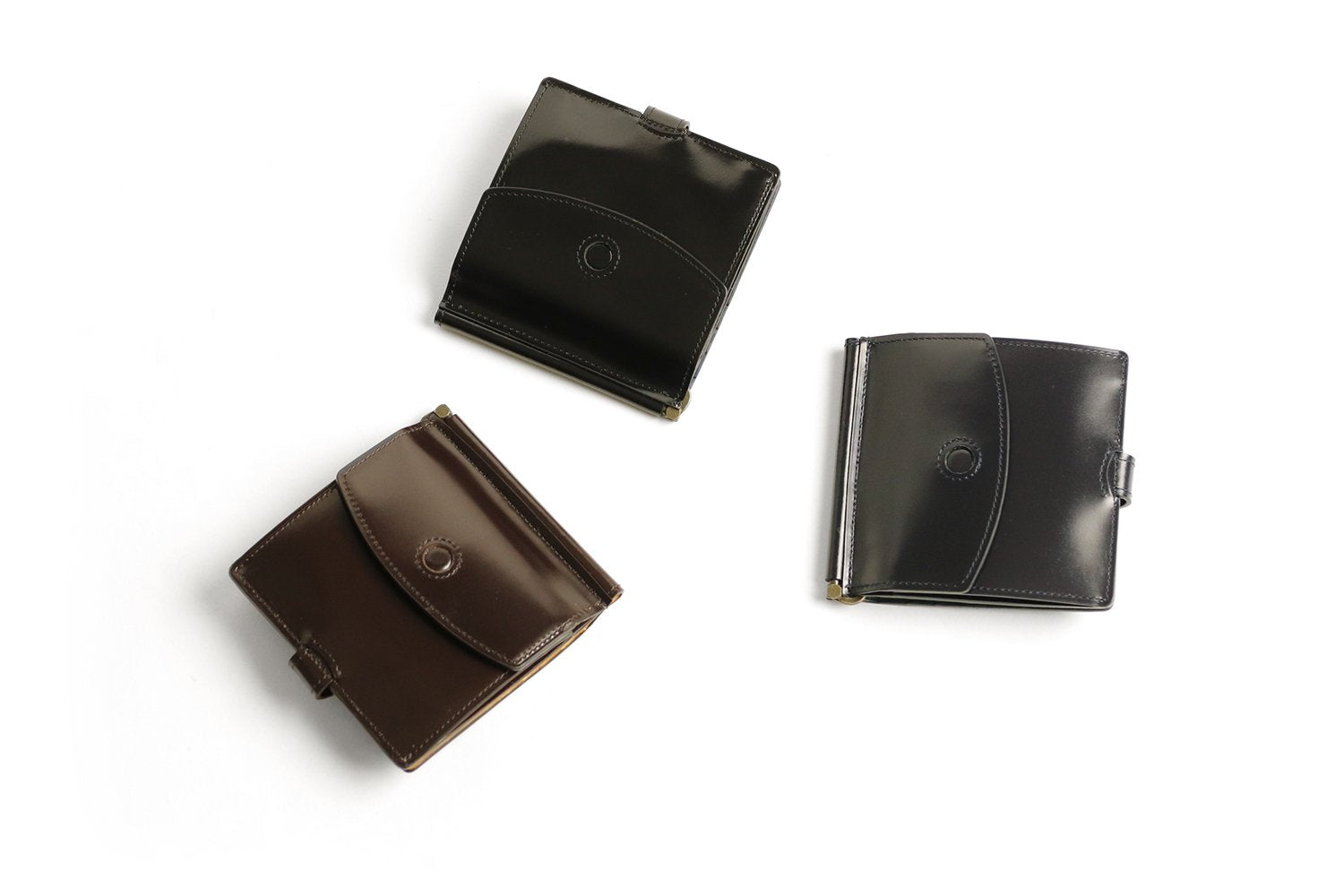 asumederu / Pistoia 傳統義大利 Vachetta 皮革內裝 x 精美日本製造 kip 錢夾