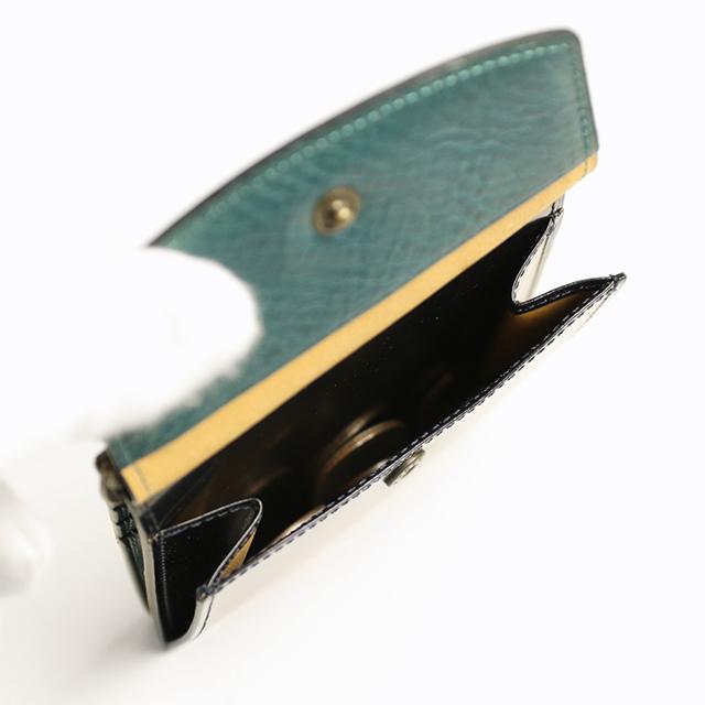 asumederu / Pistoia 傳統義大利 Vachetta 皮革內裝 x 精美日本製造 kip 錢夾