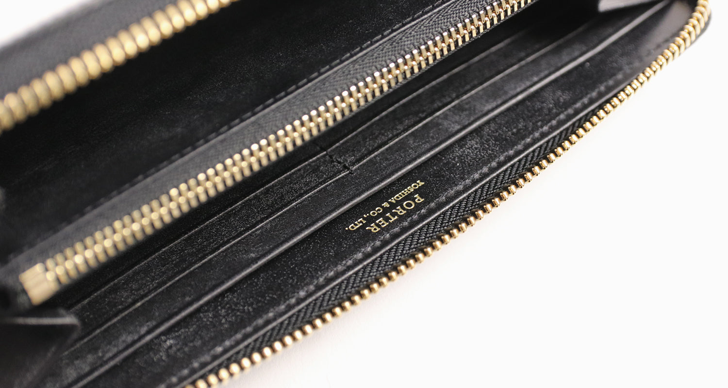Porter Bill Bridle 長錢包 185-02251 PORTER Bill Bridle 馬具皮革由英國擁有 170 多年歷史的公司 THOMAS WARE & SONS 製造