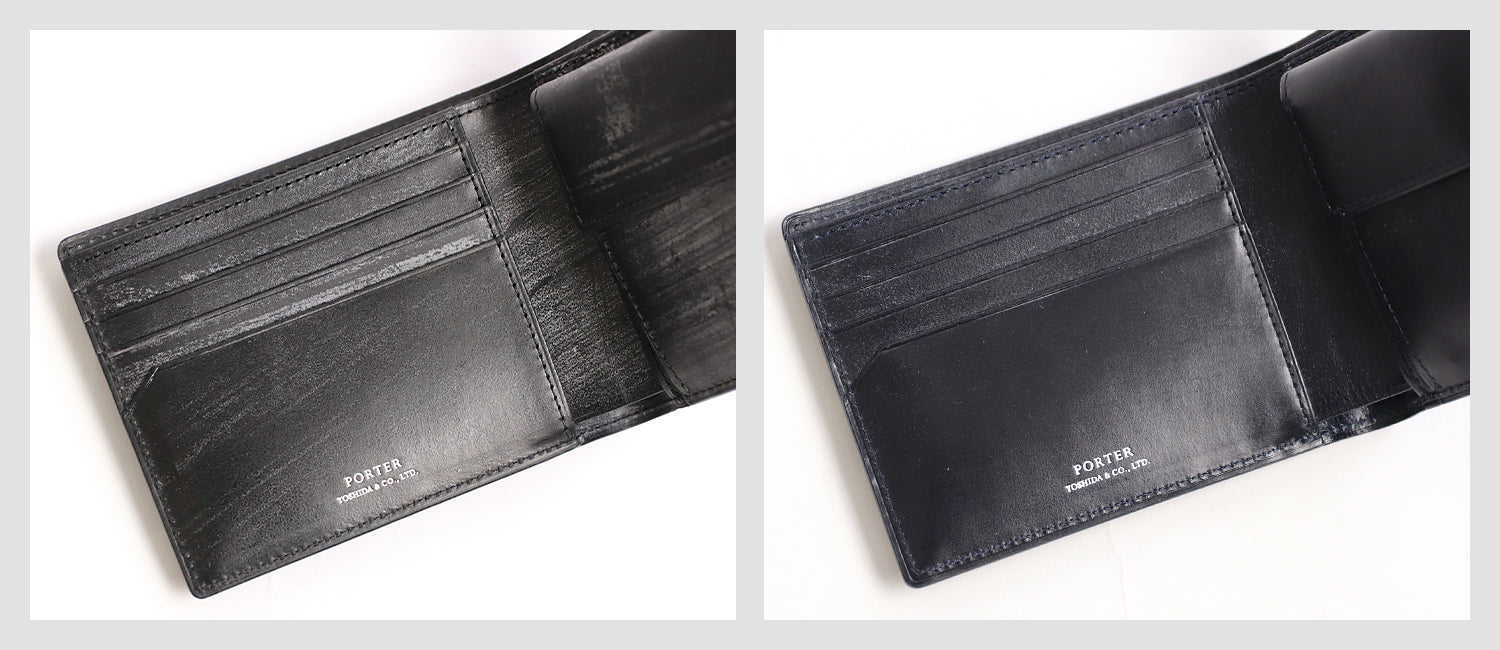 ポーター ビル ブライドル ウォレット 185-02255 PORTER Bill Bridle 英国で170年以上の歴史を誇るTHOMAS WARE&SONS社製ブライドルレザー