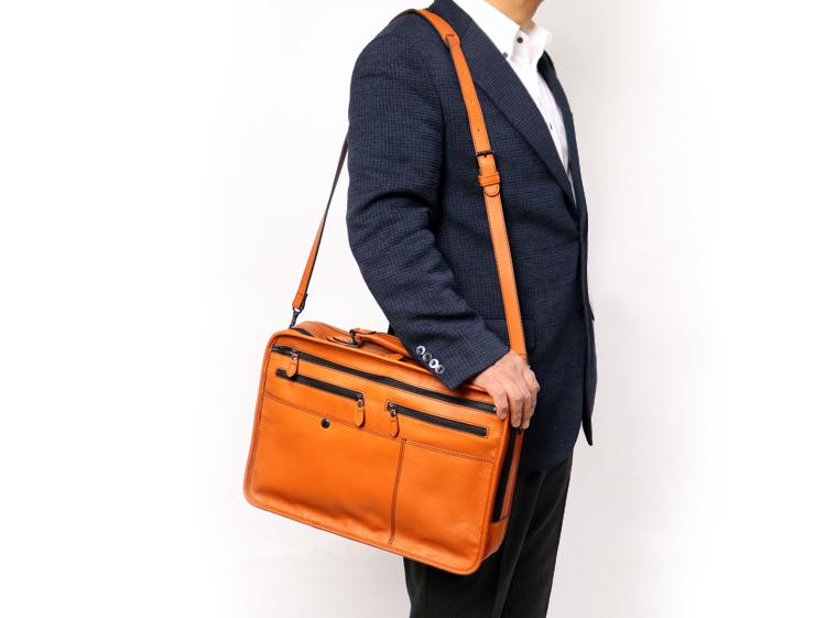 Porter Baron 2 向公事包 206-02633 PORTER BARON 手套飾面公文包系列