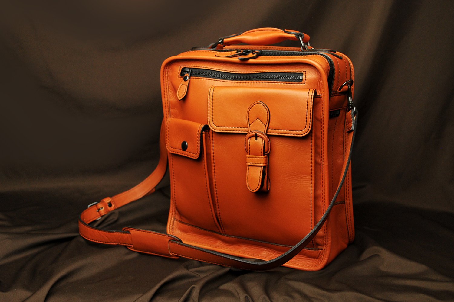 Porter Baron 2way 挎包 206-02634 PORTER BARON 手套狀完成牛公牛系列