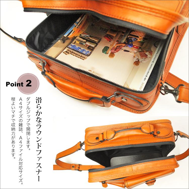 Porter Baron 2way 挎包 206-02634 PORTER BARON 手套狀完成牛公牛系列