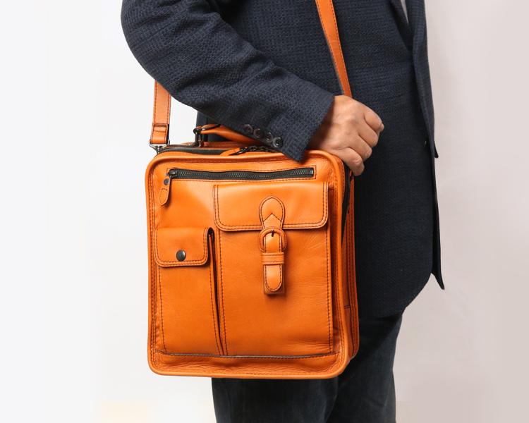 Porter Baron 2way 挎包 206-02634 PORTER BARON 手套狀完成牛公牛系列