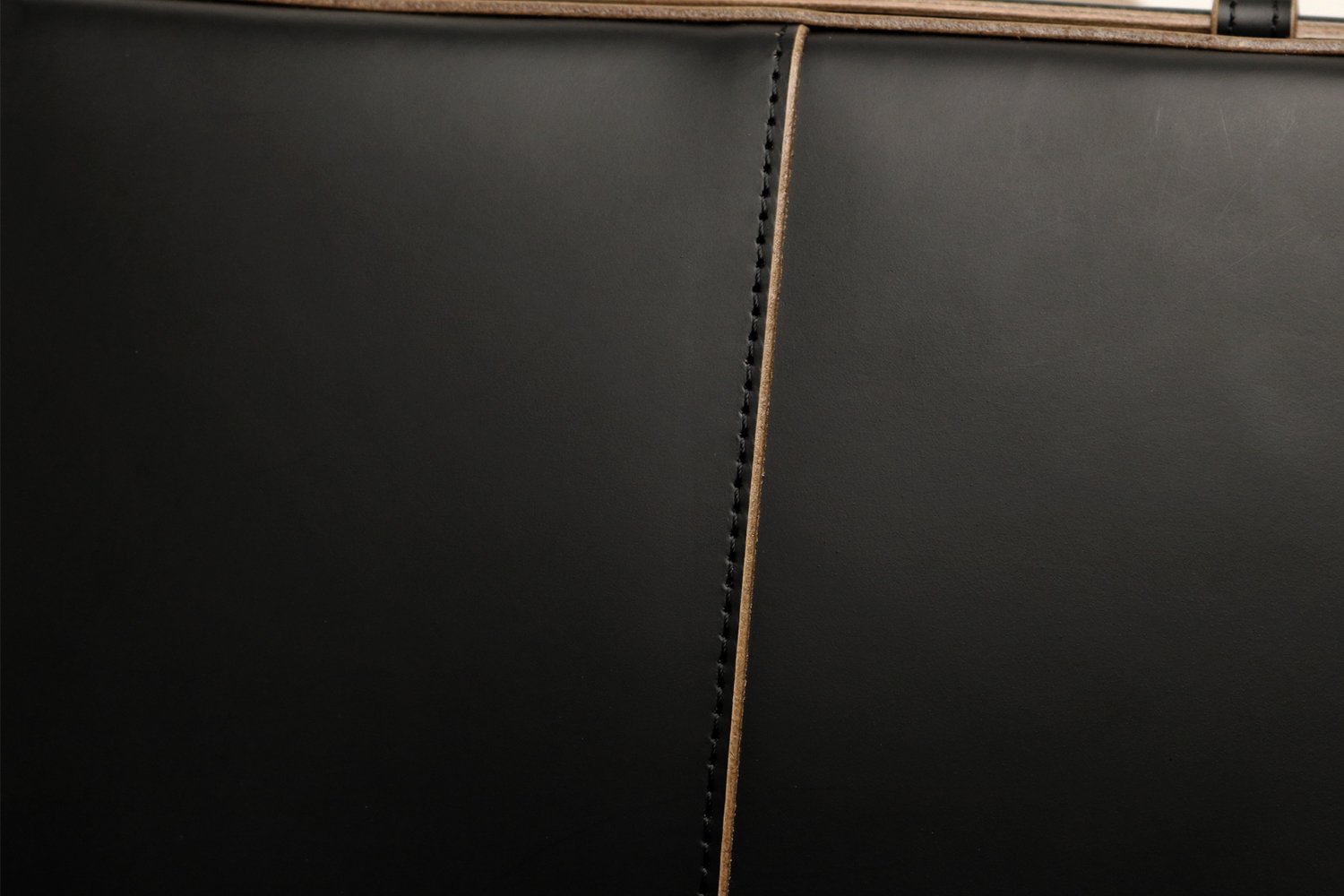 COMPLEX GARDENS / Karedan Dulles-type 2-way briefcase made of transparent cowhide leather and glass