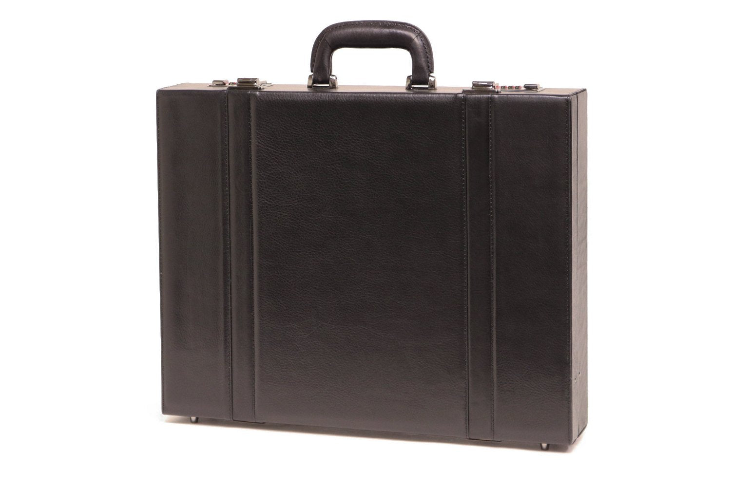Lugard's one-of-a-kind shadow finish. Attaché case L with a vintage feel
