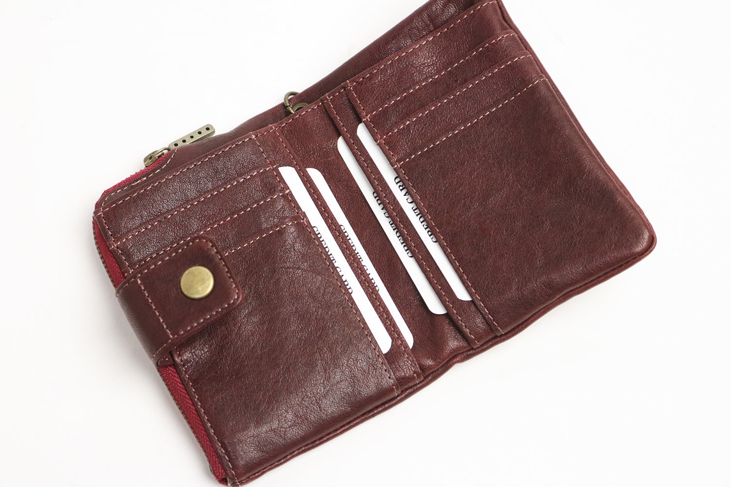 FU-SI FERNALLE / A-wallet 採用優質義大利羊皮製成的錢包