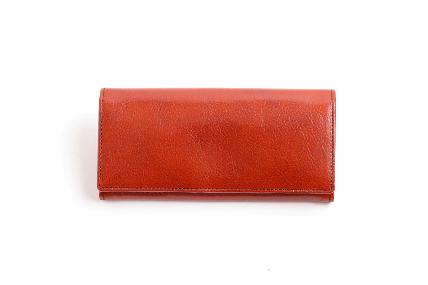 FU-SI FERNALLE / OLFAS 握在手中很舒服。採用優質義大利皮革製成的長皮夾
