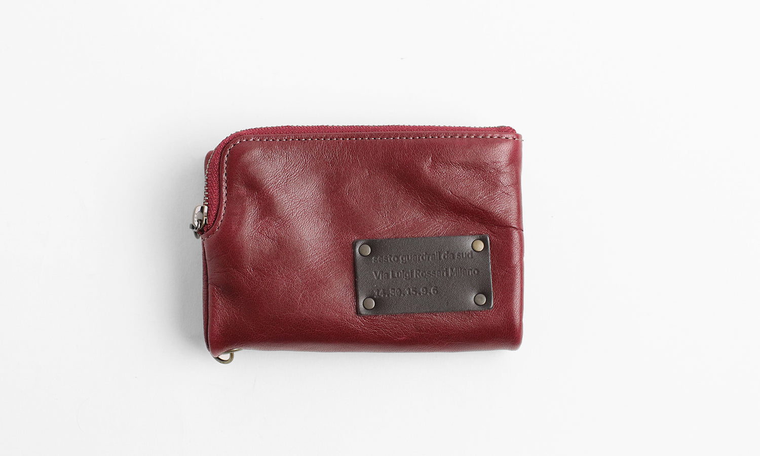 FU-SI FERNALLE / A-wallet 採用優質義大利羊皮製成的錢包