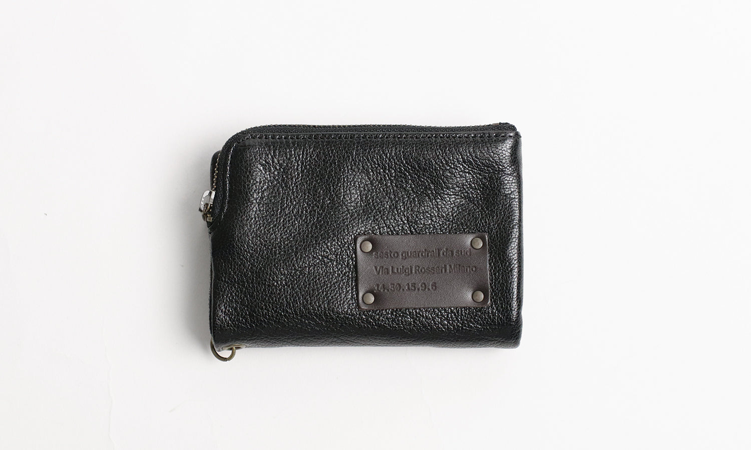 FU-SI FERNALLE / A-wallet 採用優質義大利羊皮製成的錢包