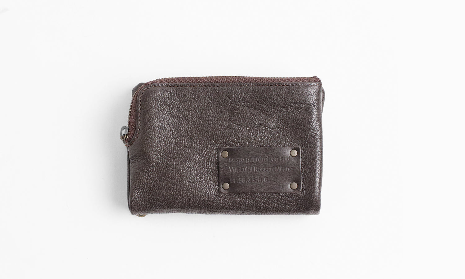 FU-SI FERNALLE / A-wallet 採用優質義大利羊皮製成的錢包