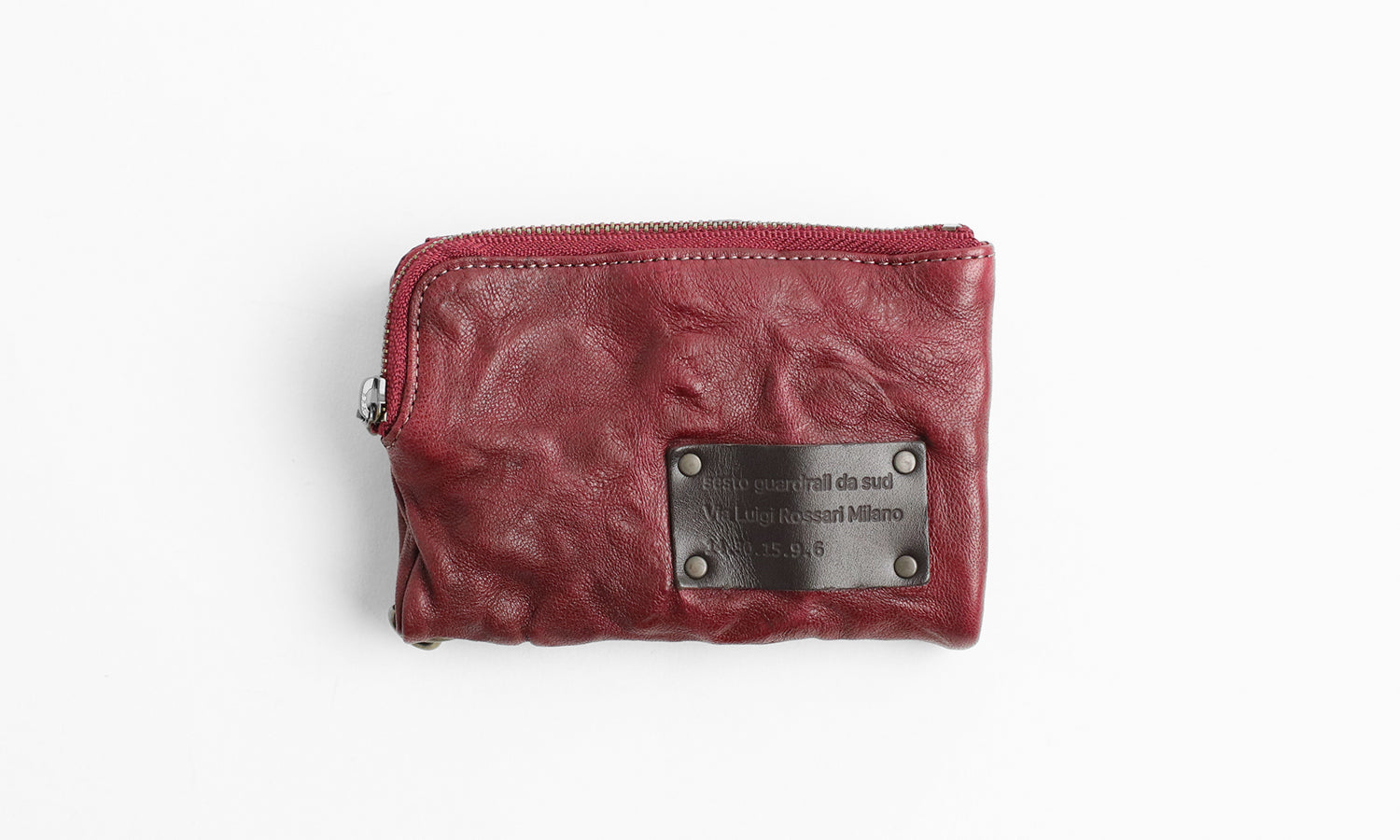 FU-SI FERNALLE / A-wallet 採用優質義大利羊皮製成的錢包