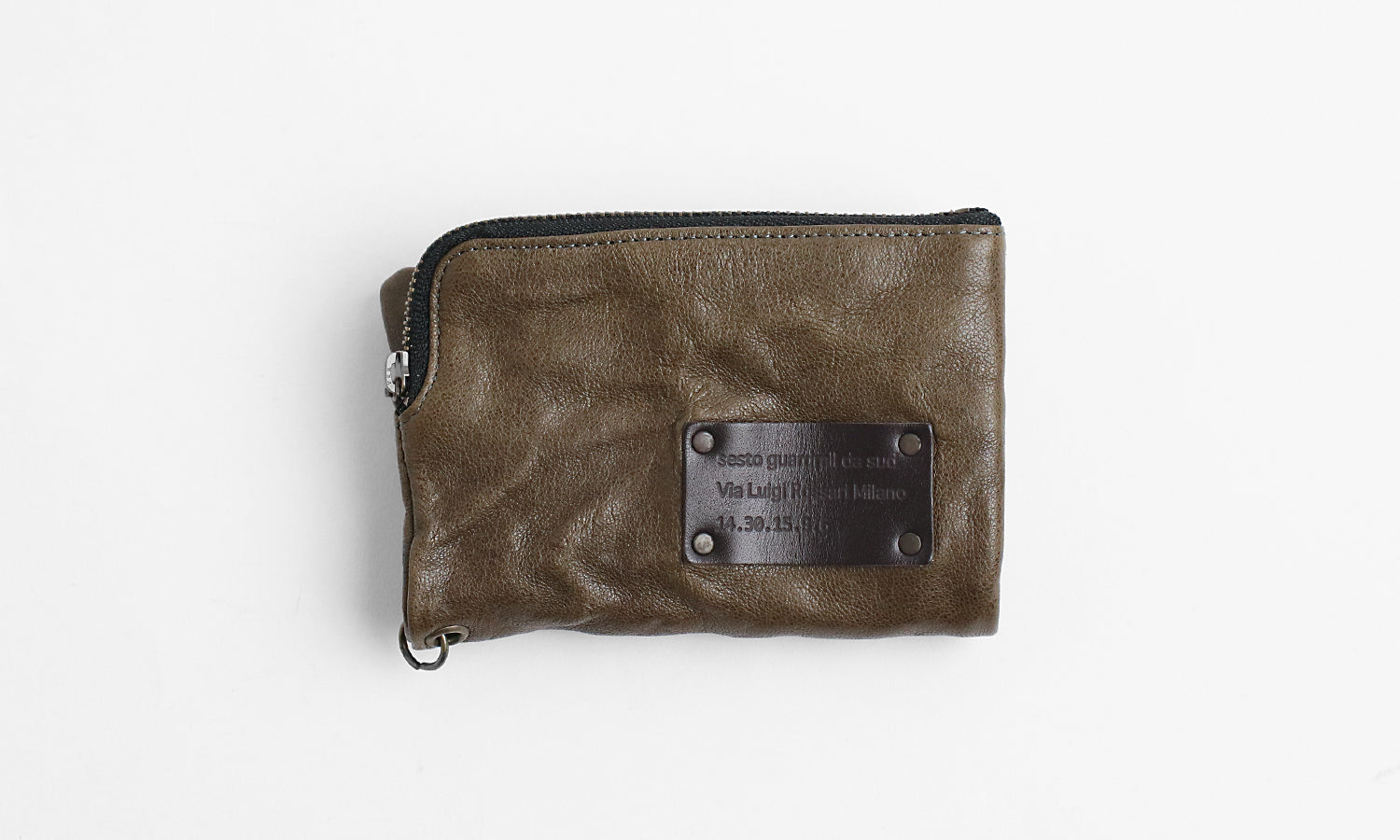 FU-SI FERNALLE / A-wallet 採用優質義大利羊皮製成的錢包