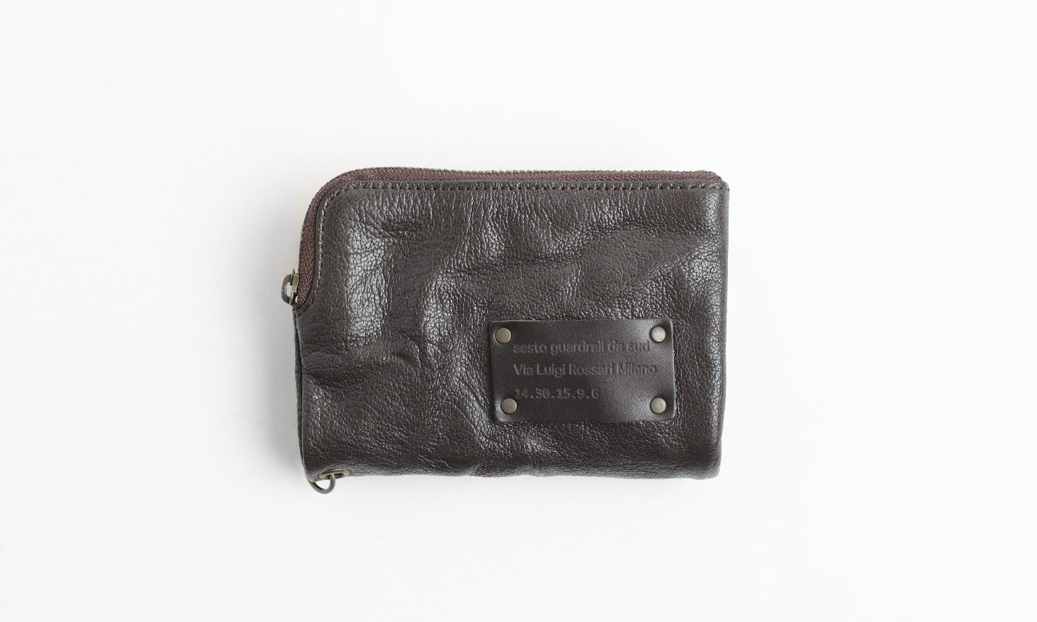 FU-SI FERNALLE / A-wallet 採用優質義大利羊皮製成的錢包