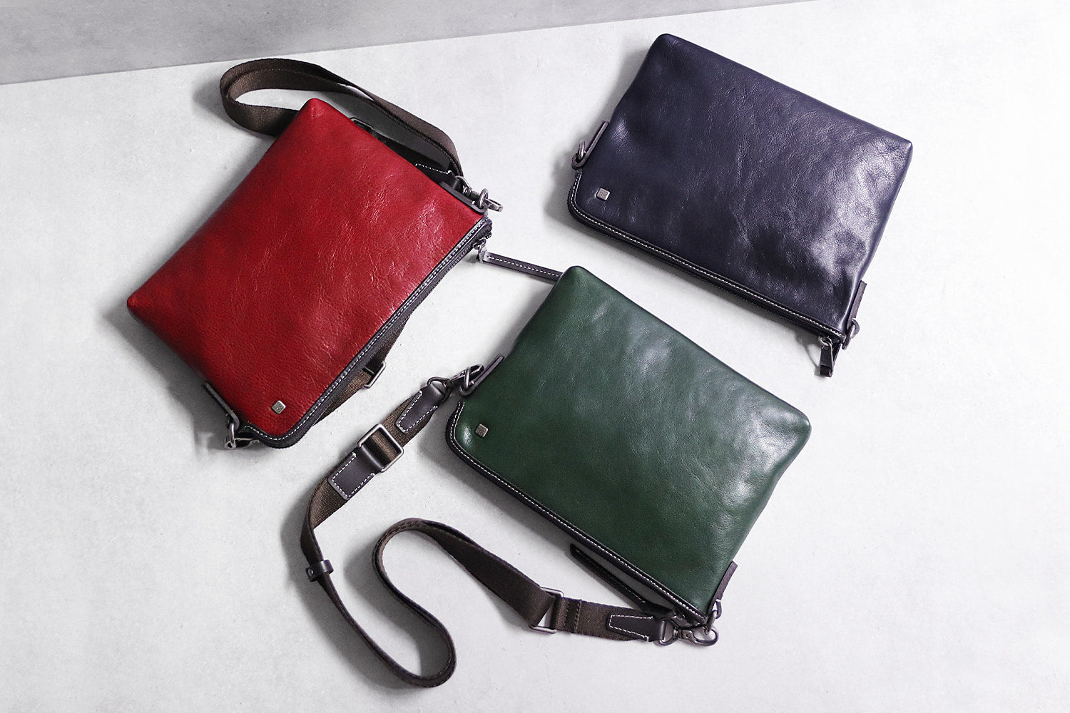 Kiefer neu / LIBERO 2-way clutch and shoulder made of expressive high-