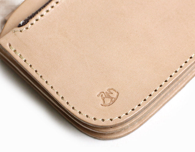 REDMOON 存在感のある翼を宿した「イエローイーグル」モデル ロープ付きオールレザーロングウォレット