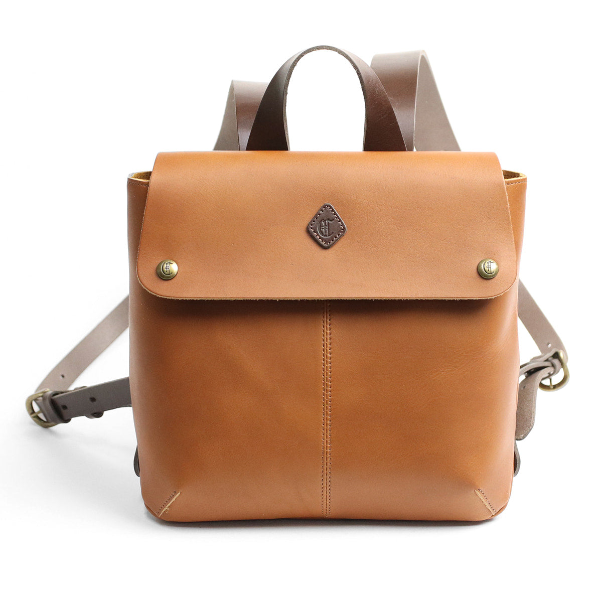 CLEDRAN Marche Leather backpack with elegant texture and lovely appearance that adults want to own 