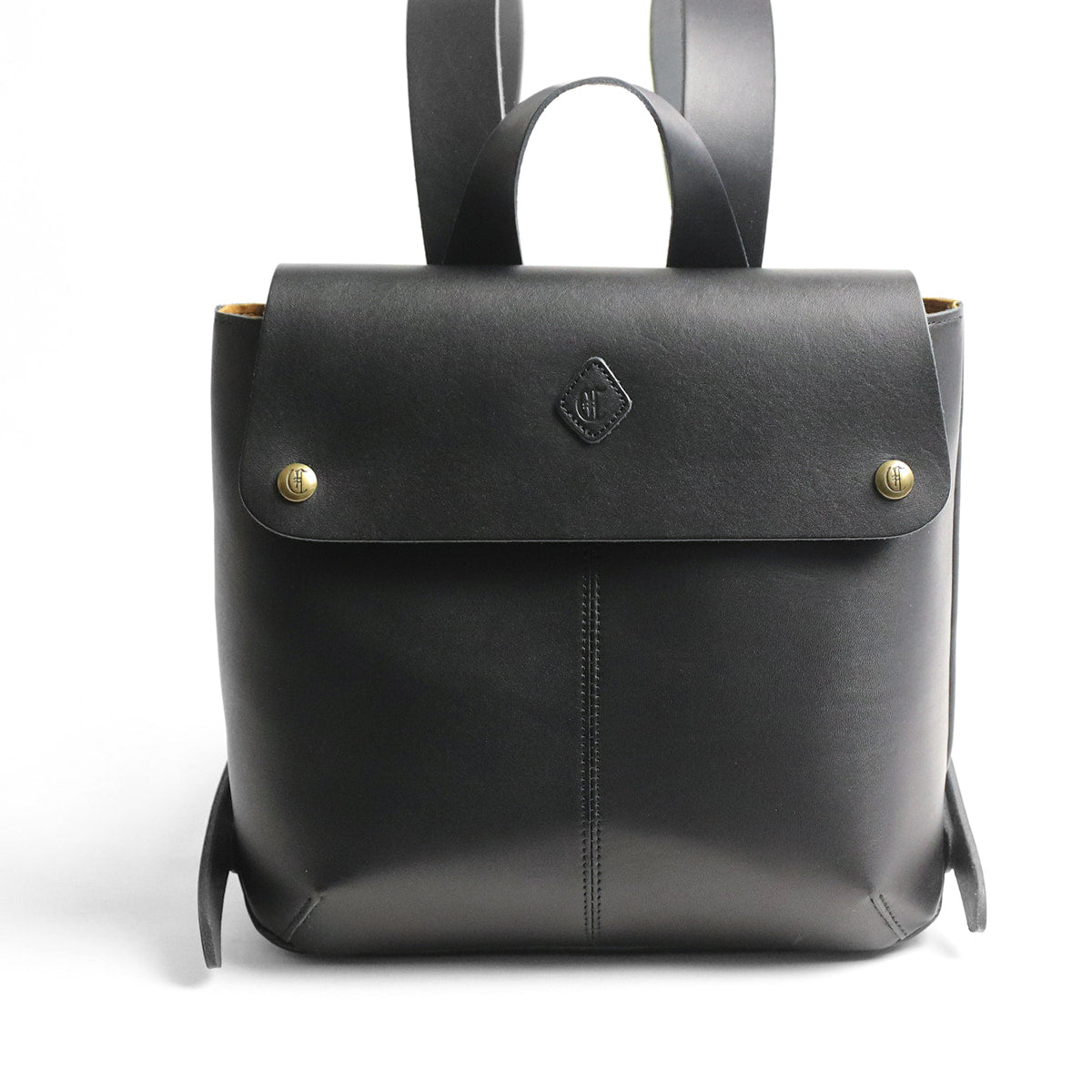 CLEDRAN Marche Leather backpack with elegant texture and lovely appearance that adults want to own 