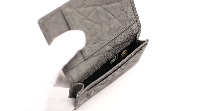 Luggage AOKI 1894 / African Elephant  整った腑（ふ）にこだわった象革の名刺入れ