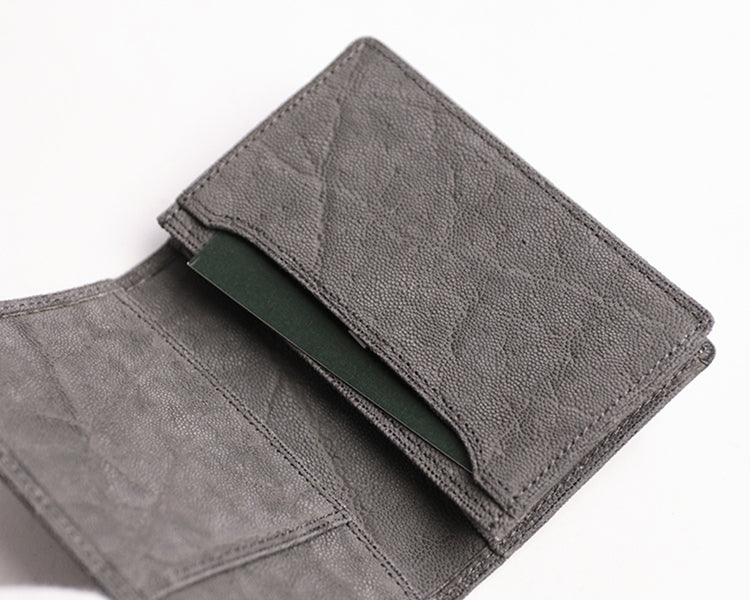 Luggage AOKI 1894 / African Elephant  整った腑（ふ）にこだわった象革の名刺入れ