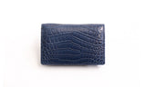 Luggage AOKI 1894 / Matt Crocodile 気品が漂うナイルクロコの 美しい名刺入れ