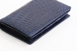 Luggage AOKI 1894 / Matt Crocodile 気品が漂うナイルクロコの 美しい名刺入れ