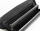Luggage AOKI 1894 / Lizard  品と上質さが光るリングマークトカゲの 美しいラウンドファスナー長財布