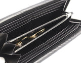 Luggage AOKI 1894 / Lizard  品と上質さが光るリングマークトカゲの 美しいラウンドファスナー長財布