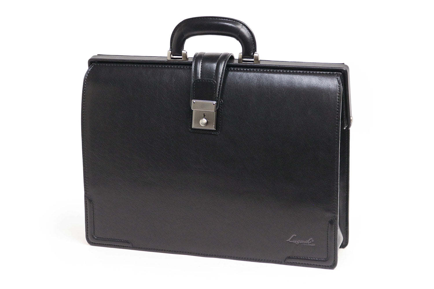 Lugard /G-3 オンリーワンのシャドー仕上げ。ヴィンテージ感漂う、味わい深いスリムダレスバッグ