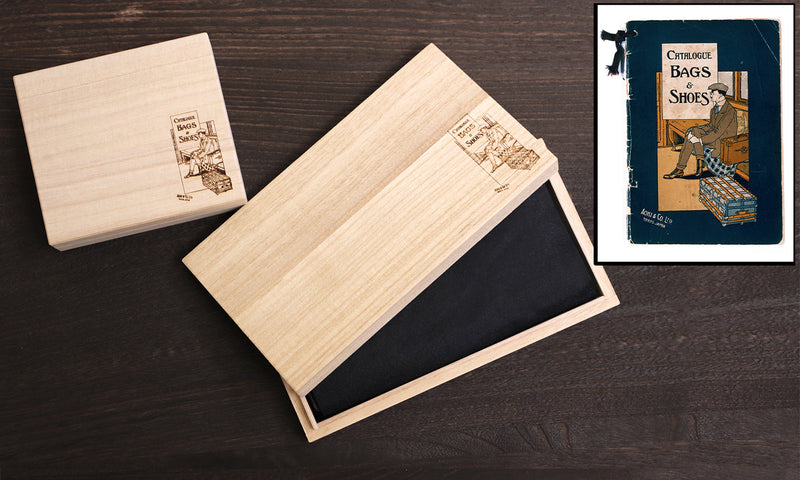 Luggage AOKI 1894 / African Elephant  整った腑（ふ）にこだわった象革の名刺入れ