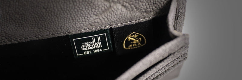 Luggage AOKI 1894 / African Elephant  整った腑（ふ）にこだわった象革の長財布