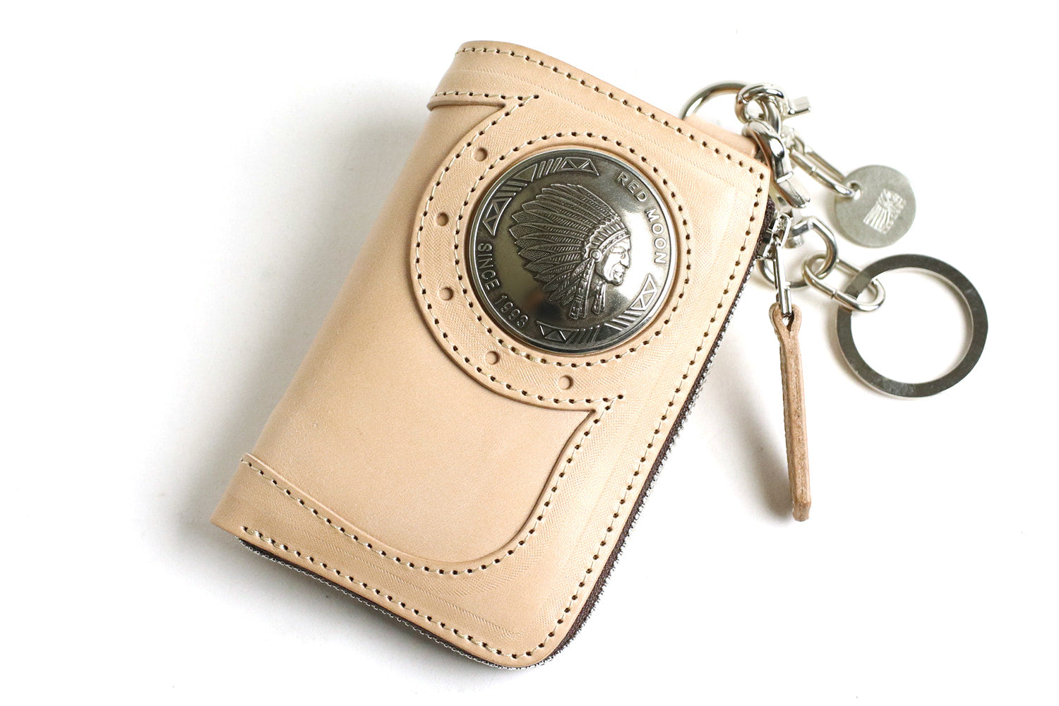 REDMOON / BAREBACK L-zip MIDDLE WALLET