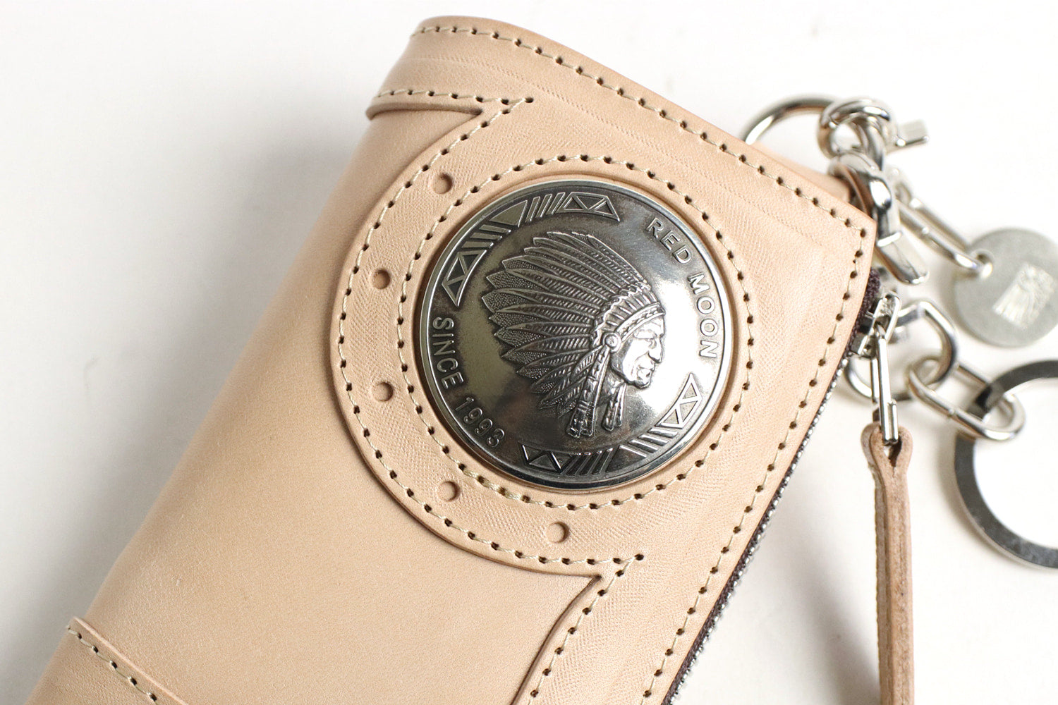 REDMOON / BAREBACK L-zip MIDDLE WALLET