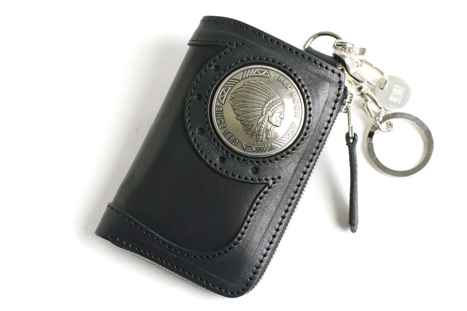 REDMOON / BAREBACK L-zip MIDDLE WALLET