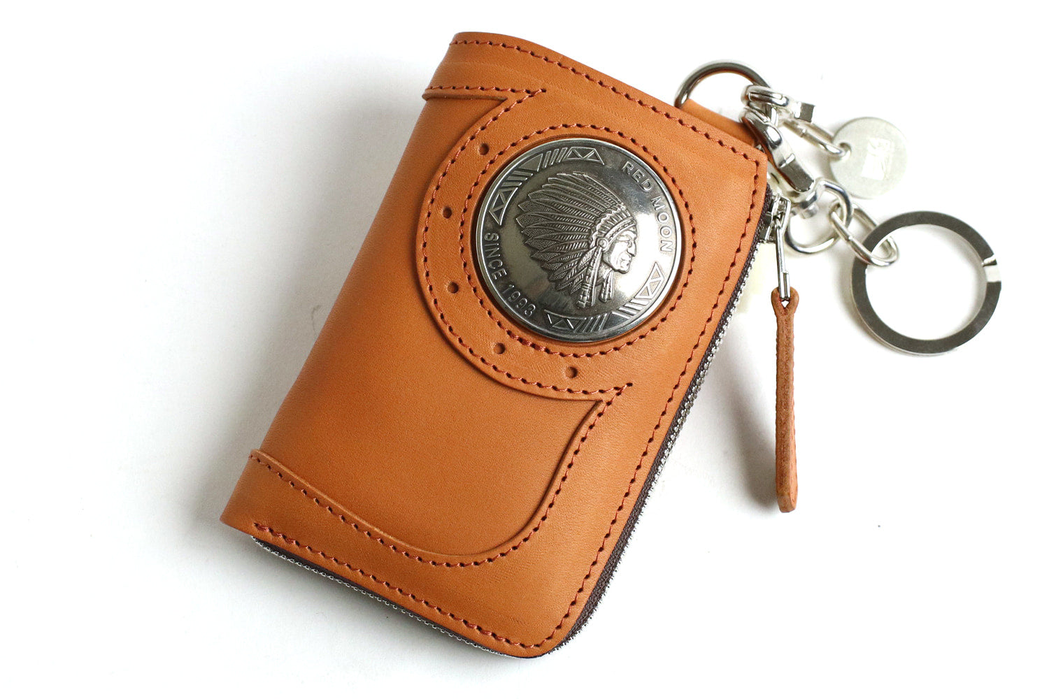 REDMOON / BAREBACK L-zip MIDDLE WALLET