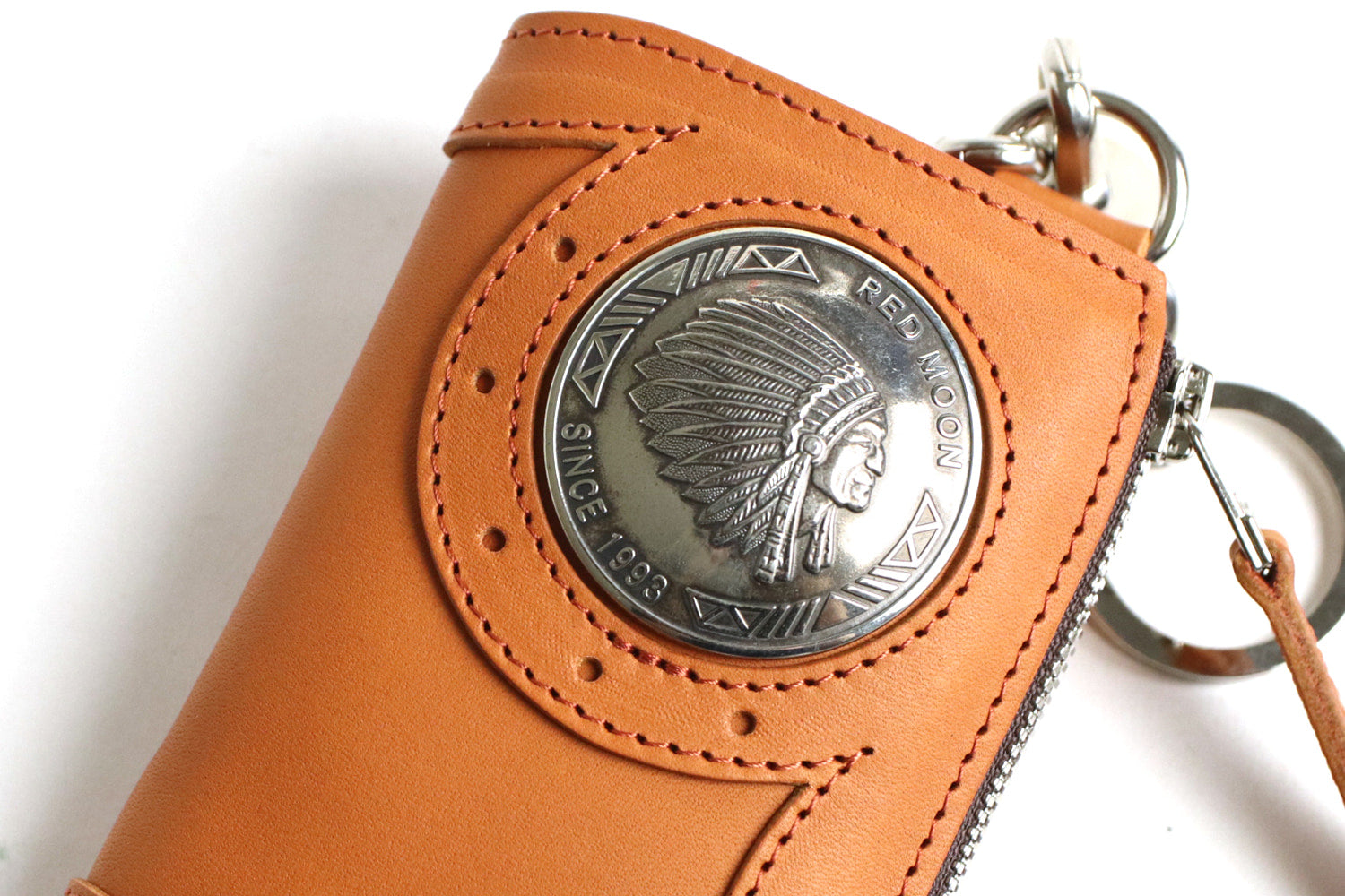 REDMOON / BAREBACK L-zip MIDDLE WALLET
