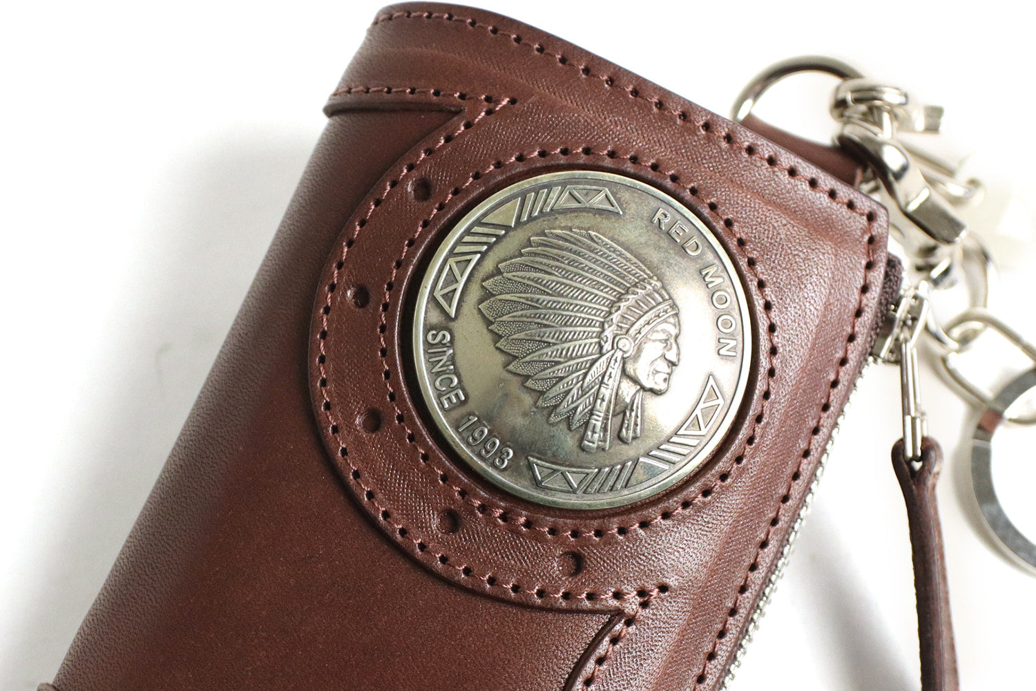 REDMOON / BAREBACK L-zip MIDDLE WALLET