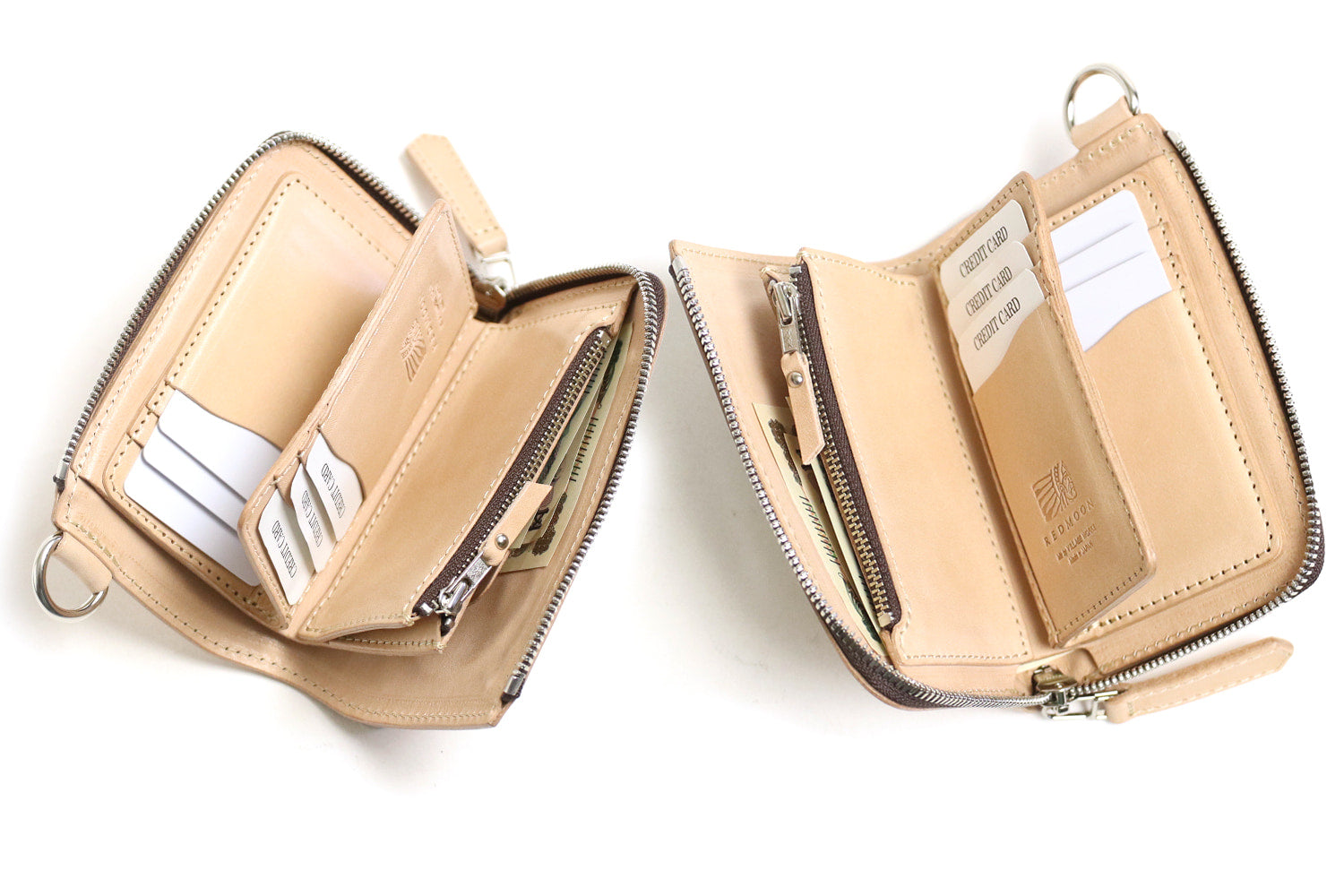 REDMOON / BAREBACK L-zip MIDDLE WALLET