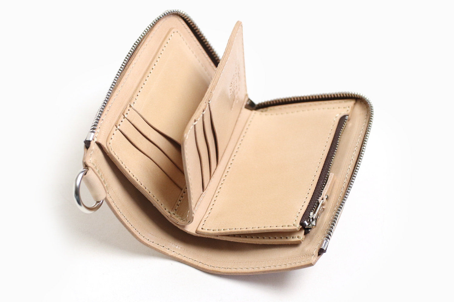 REDMOON / BAREBACK L-zip MIDDLE WALLET