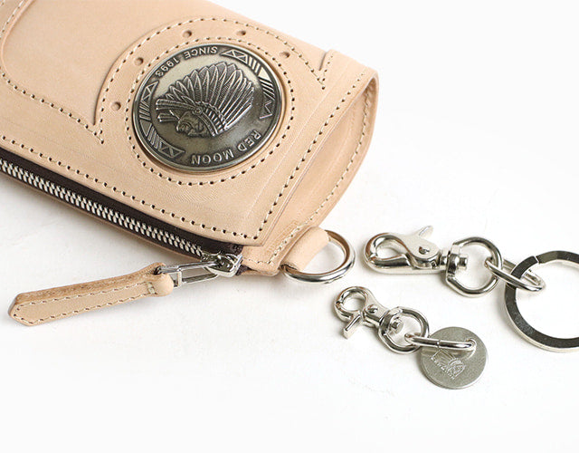 REDMOON / BAREBACK L-zip MIDDLE WALLET
