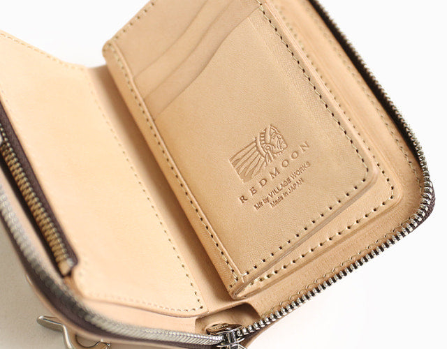 REDMOON / BAREBACK L-zip MIDDLE WALLET