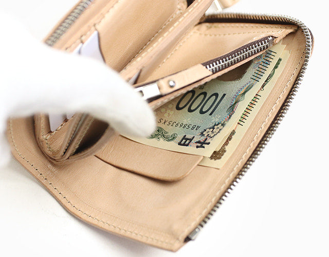 REDMOON / BAREBACK L-zip MIDDLE WALLET