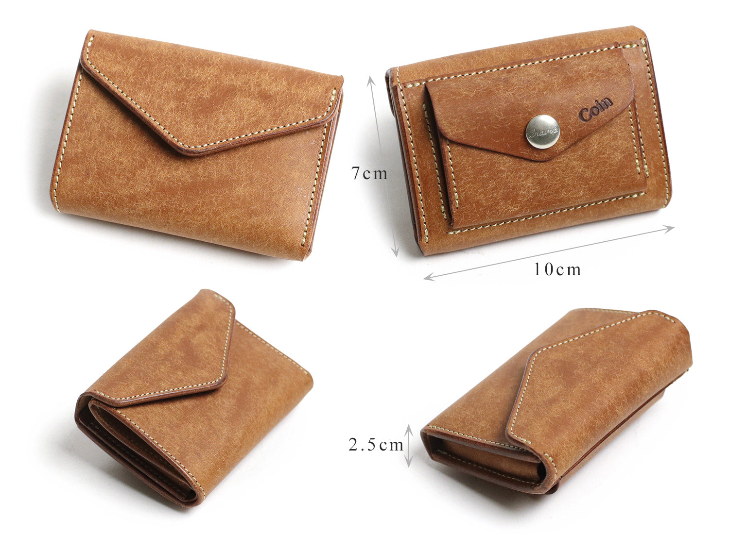 CRAMP / 池之端銀革店 劇的なエイジングを楽しめるプエブロレザー