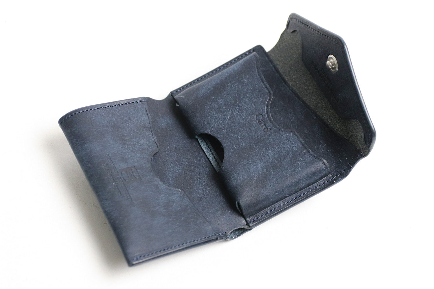 CRAMP / 池之端銀革店 劇的なエイジングを楽しめるプエブロレザー