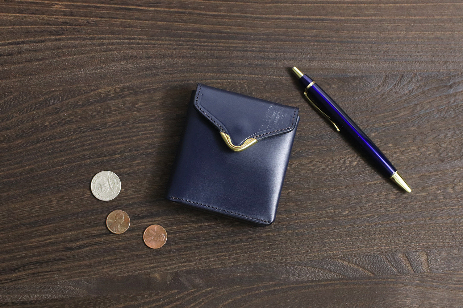 Coin case slim wallet best sale